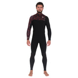 Combinaison intégrale Chest Zip 3/2 Homme Surf'n'Lifesaving (3/4/2/1,5 mm) - Mellow Sea