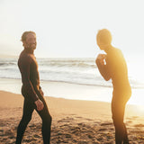 Combinaison intégrale Chest Zip 3/2 Homme Surf'n'Lifesaving (3/4/2/1,5 mm) - Mellow Sea