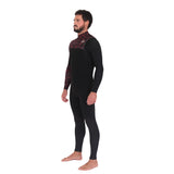 Combinaison intégrale Chest Zip 3/2 Homme Surf'n'Lifesaving (3/4/2/1,5 mm) - Mellow Sea