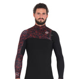 Combinaison intégrale Chest Zip 3/2 Homme Surf'n'Lifesaving (3/4/2/1,5 mm) - Mellow Sea