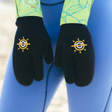 Moufles néoprène enfants et adultes 5 mm Mellow Sea