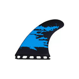 Set 3 Carbon Stripes Honeycomb G5 Fins / Futures System