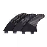 Set 3 Dérives Carbon Cross Stripes Honeycomb G3