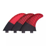 Set 3 Dérives Carbon Stripes Honeycomb G5