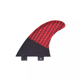 Set 3 Dérives Carbon Stripes Honeycomb G5