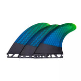 Set 3 Fins Carbon Honeycomb G5 / Futures System