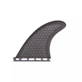 Set 3 Fins  Honeycomb Fiber G5 / Futures System