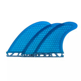 Set 3 Fins  Honeycomb Fiber G5 / Futures System