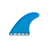 Set 3 Fins  Honeycomb Fiber G5 / Futures System