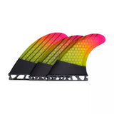 Set 3 Fins Carbon Honeycomb G5 / Futures System