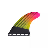 Set 3 Fins Carbon Honeycomb G5 / Futures System