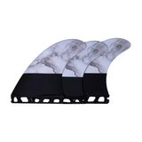 Set 3 Dérives Fiberglass Marble G5 / Montage Future