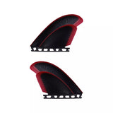 Set 4 Dérives Quad RM Fiberglass / Montage Future