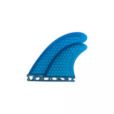 Set 4 Fins Quad Honeycomb Fiber G5 + GL / Futures System