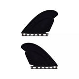 Set 4 Dérives Quad RM Honeycomb Fiberglass / Montage Future