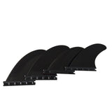 Set 4 Fins Quad Honeycomb Fiber G5 + GL