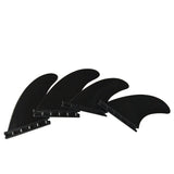 Set 4 Fins Quad Honeycomb Fiber G5 + GL