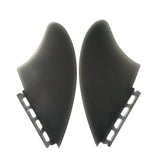 Set 2 Twin Honeycomb Fiber Fins / Future System