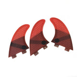 Set 3 Surf Honeycomb Fiber G7 Fins
