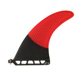 Dérive Centrale Honeycomb Carbon Fiber 7' red