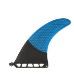 Dérive surf Centrale Honeycomb Carbon Fiber 7' blue
