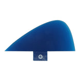 Dérive surf Stabilisateur Knubster pour Twin ou Quad Fiberglass blue