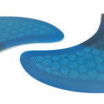 Set 3 Fins Surf Honeycomb Fiber G5