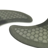 Set 3 Surf Honeycomb Fiber G7 Fins