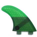 Set 3 Surf Honeycomb Fiber G7 Fins