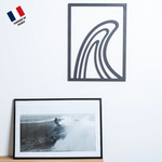 Fin Wood Frame