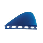 Dérive surf Stabilisateur Knubster pour Twin ou Quad Fiberglass / Montage Future blue