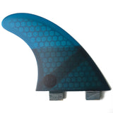 Set 3 Surf Honeycomb Fiber G7 Fins