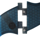 Set 5 Fins Honeycomb Fiber Pack Thruster + Quad/G5 + GL