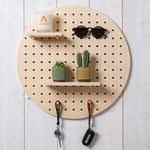 Round Pegboard